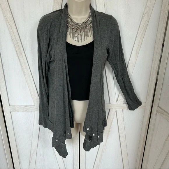 ✨Jason Maxwell Studded Cardigan - M - Picture 1 of 7